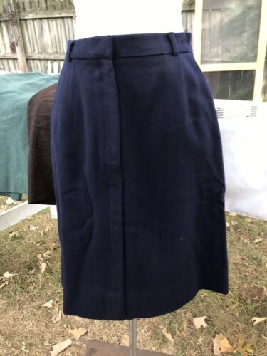 7 VTG Wool Skirts XS 1950s-60s Repair Restore Theatre Waist 24-26