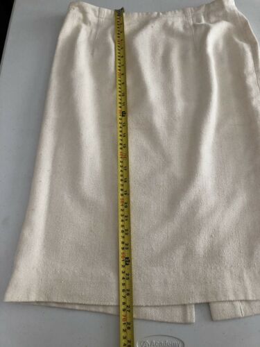 Vintage Carlisle Skirt Size 14 White - Fresh Stock Dated February 2026