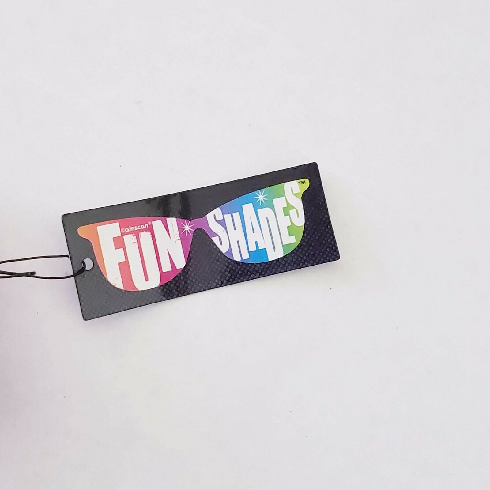 1 pair Pink Zebra novelty sunglasses & tinted lense costume retro - Fresh Stock Dated December 2025