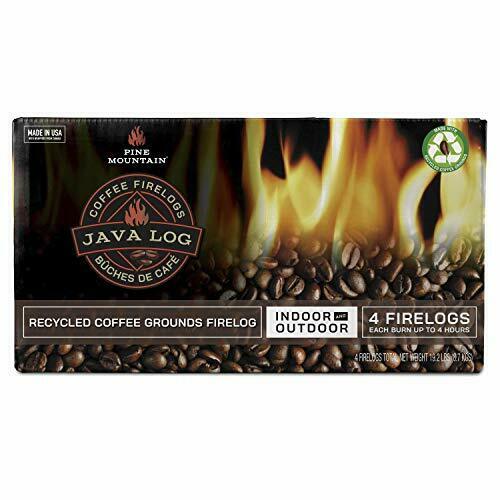 Pine Mountain Indoor & Pine Mountain Java Recycled Coffee Grounds Hour Time 4... - Fresh Stock Dated December 2025