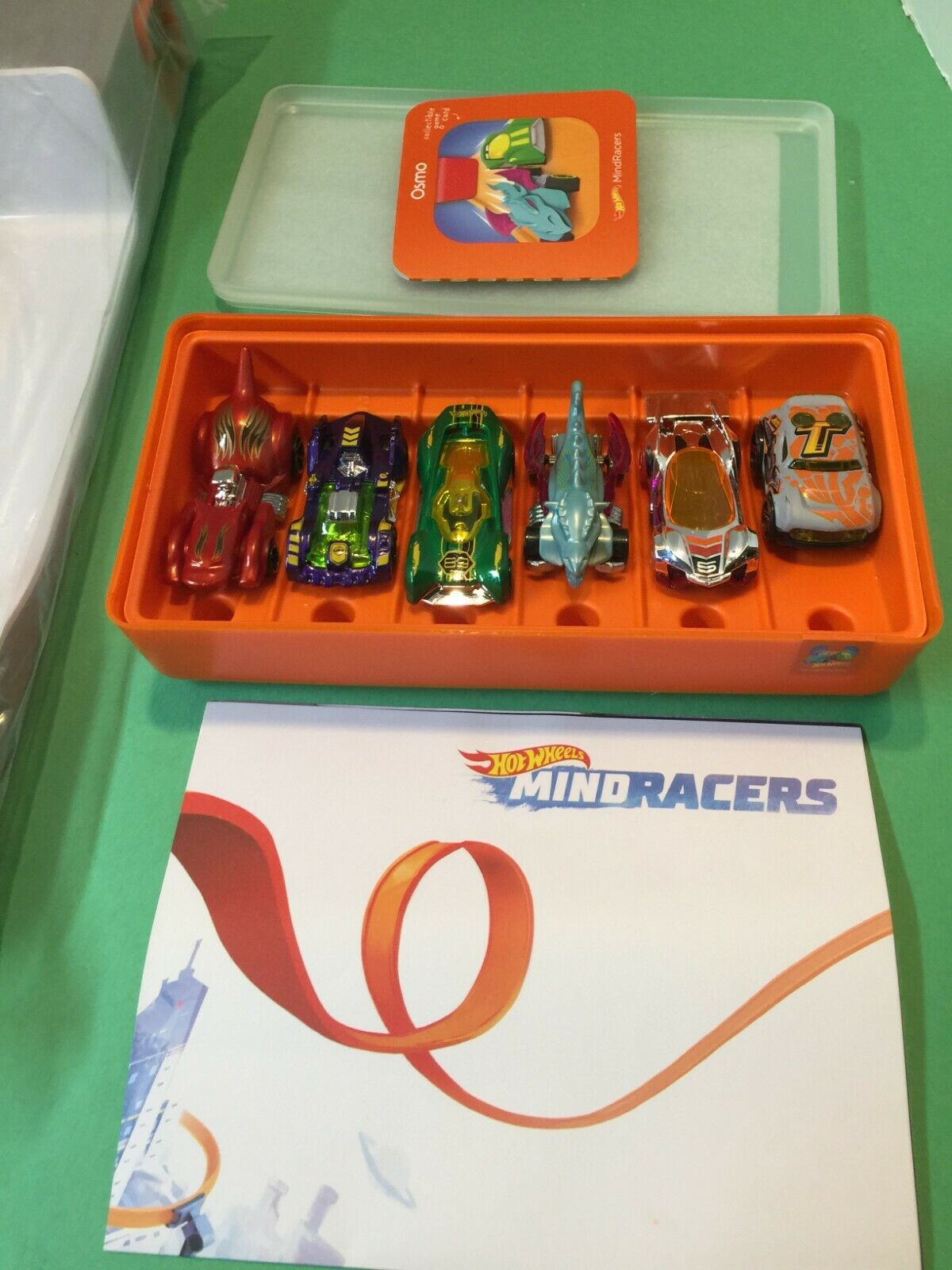 Osmo Hot Wheels Mindracers set SHIPS FREE - Fresh Stock Dated December 2025
