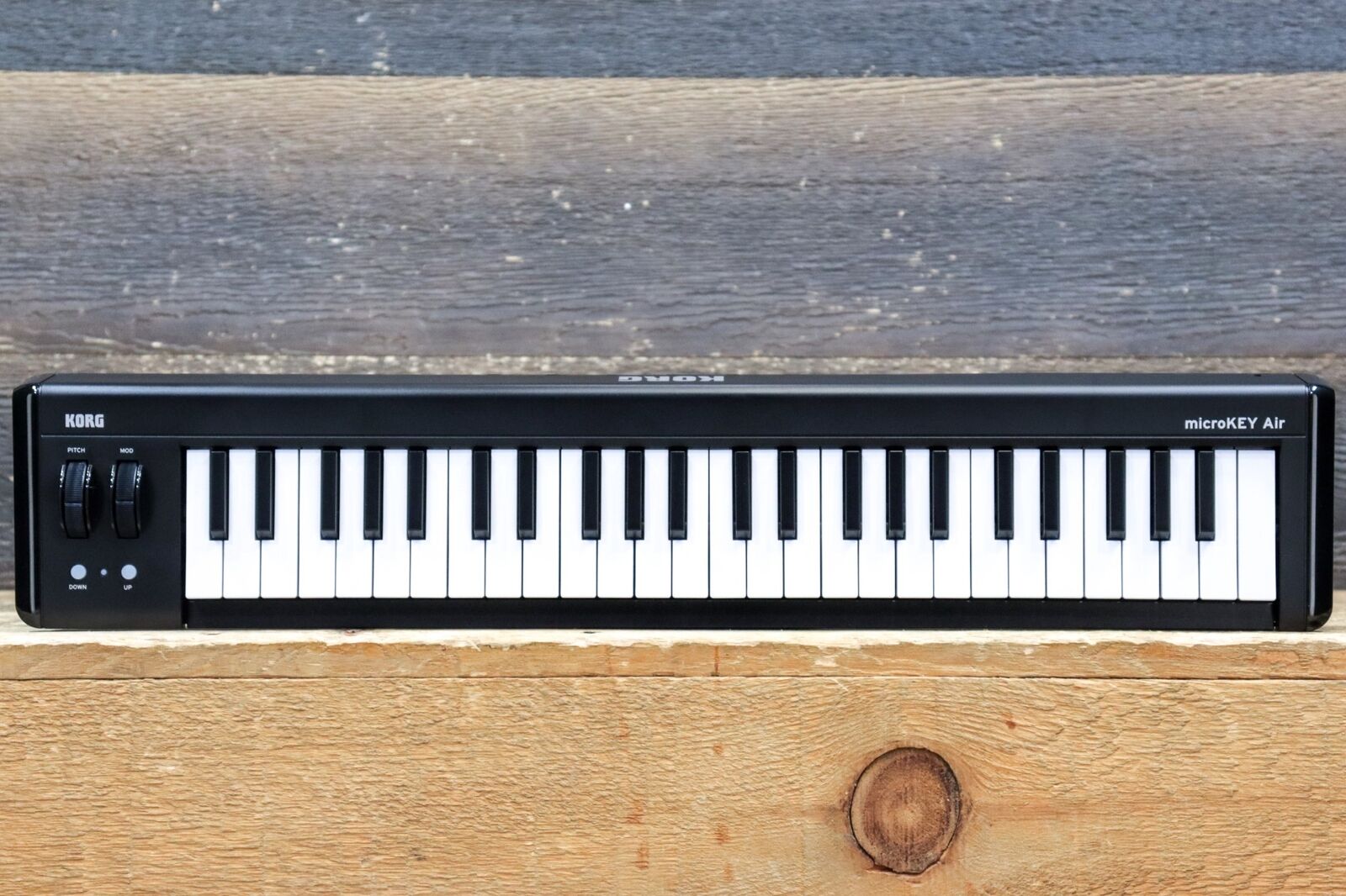 Korg microKEY Air-49 Bluetooth MIDI Keyboard 49-Key USB Controller w/Box #012669 - Fresh Stock Dated February 2026