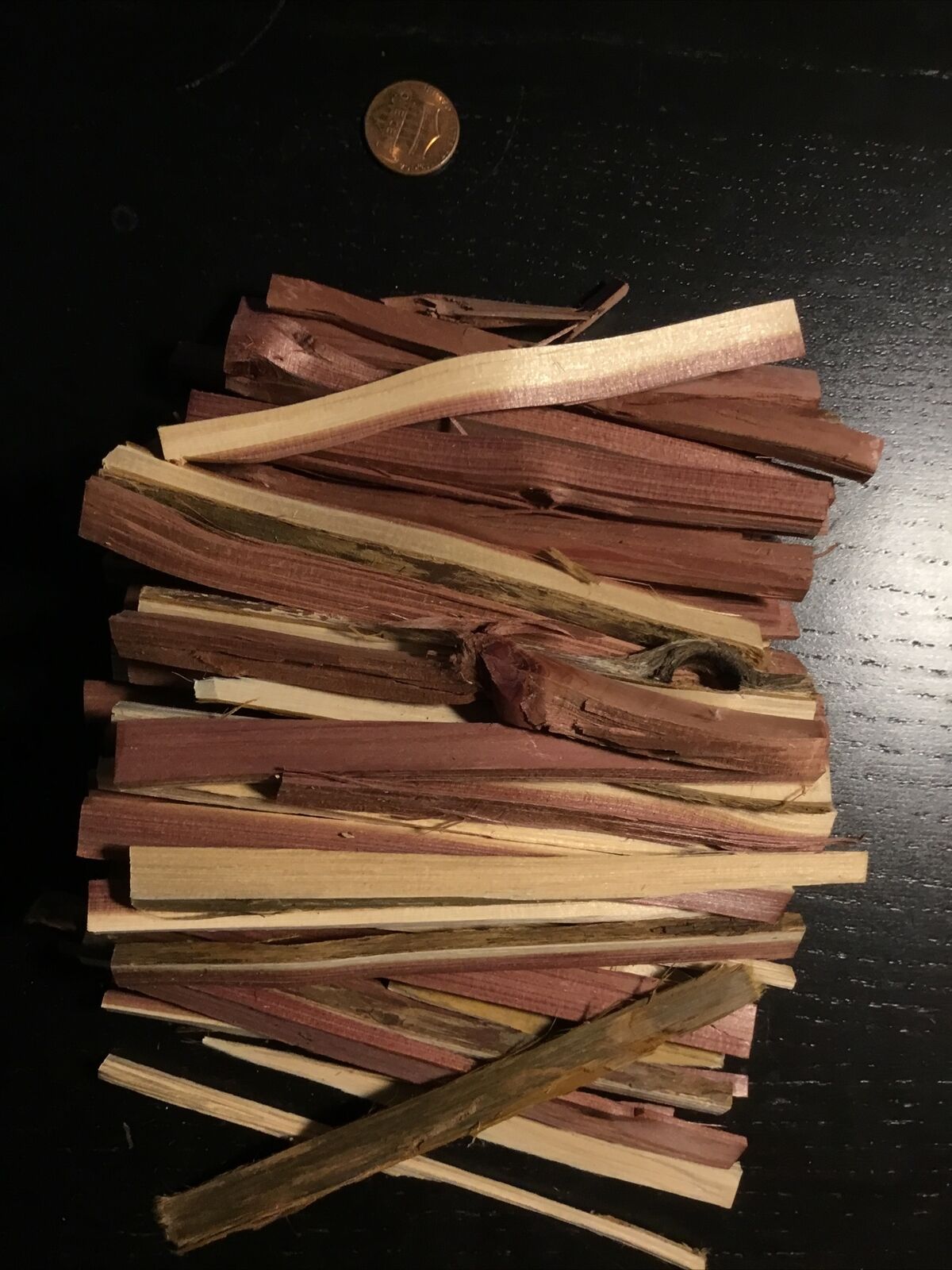 Handfull Of Cedar Wood Kindling GREAT FIRE STARTER Survival Camping - Fresh Stock Dated December 2025