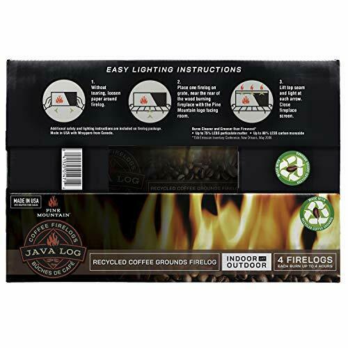 Pine Mountain Indoor & Pine Mountain Java Recycled Coffee Grounds Hour Time 4... - Fresh Stock Dated December 2025