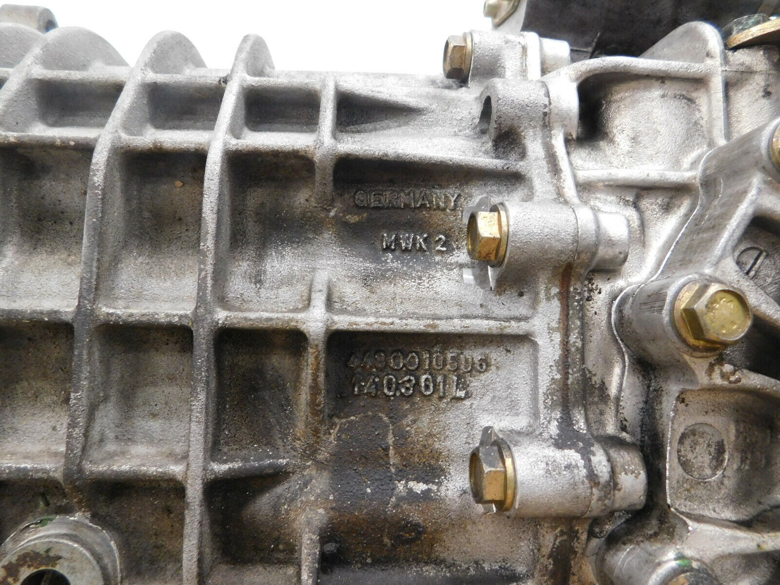 01 02 03 04 05 Porsche 911 996 Turbo AWD 6 Speed Manual Transmission 51k 7865 T1 - Fresh Stock Dated February 2026