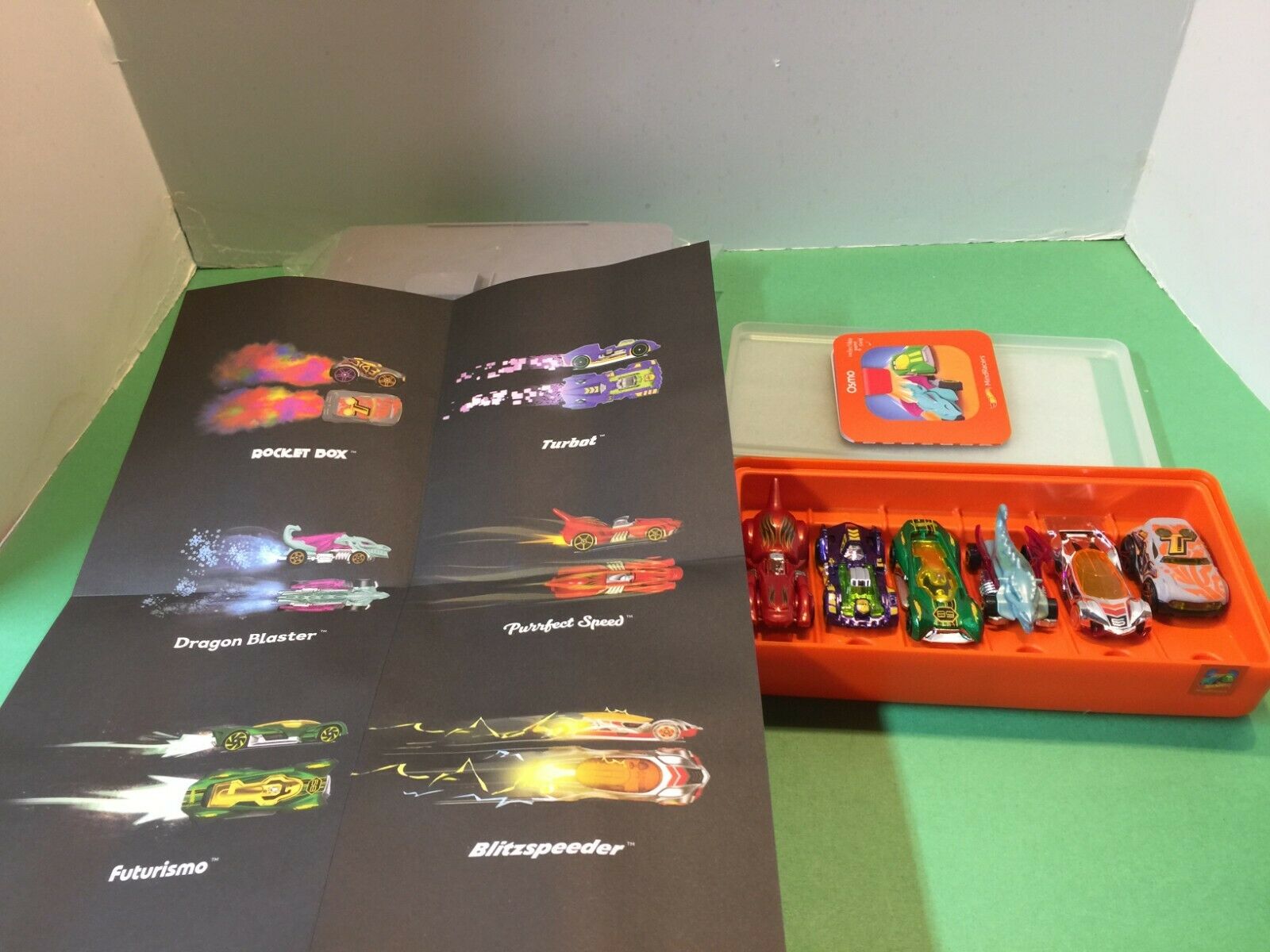 Osmo Hot Wheels Mindracers set SHIPS FREE - Fresh Stock Dated December 2025