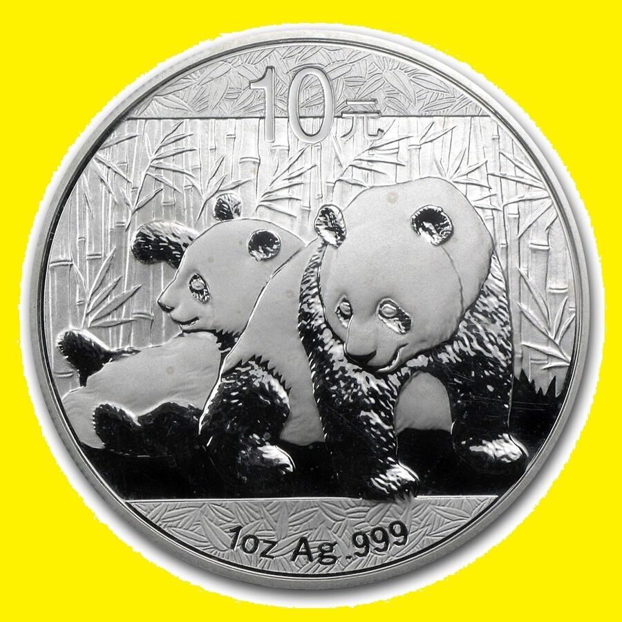 2010 CHINA pure GOLD SILVER PANDA 6 COINS SET PCGS MS 70 FIRST STRIKE guaranteed - Fresh Stock Dated February 2026