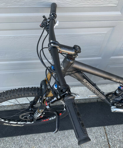 Turner 5 Spot Full Suspension Mountain Bike Fox Kashima Formula Brakes Made USA - Fresh Stock Dated December 2025