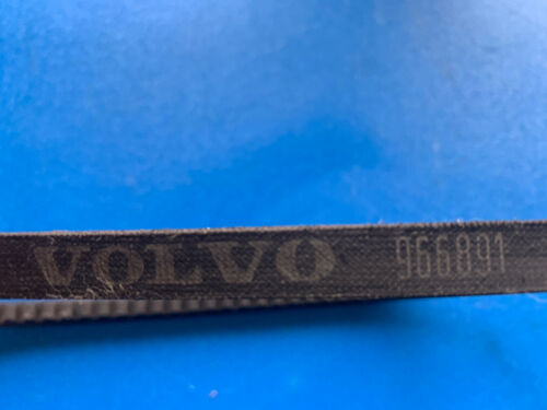 Volvo Penta OEM 956891 AQ130 Engine Motor Drive Belt - Fresh Stock Dated February 2026