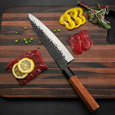 Stainless Steel Professional Japanese Chef Knife for Home, Kitchen & Restaurant - Fresh Stock Dated December 2025