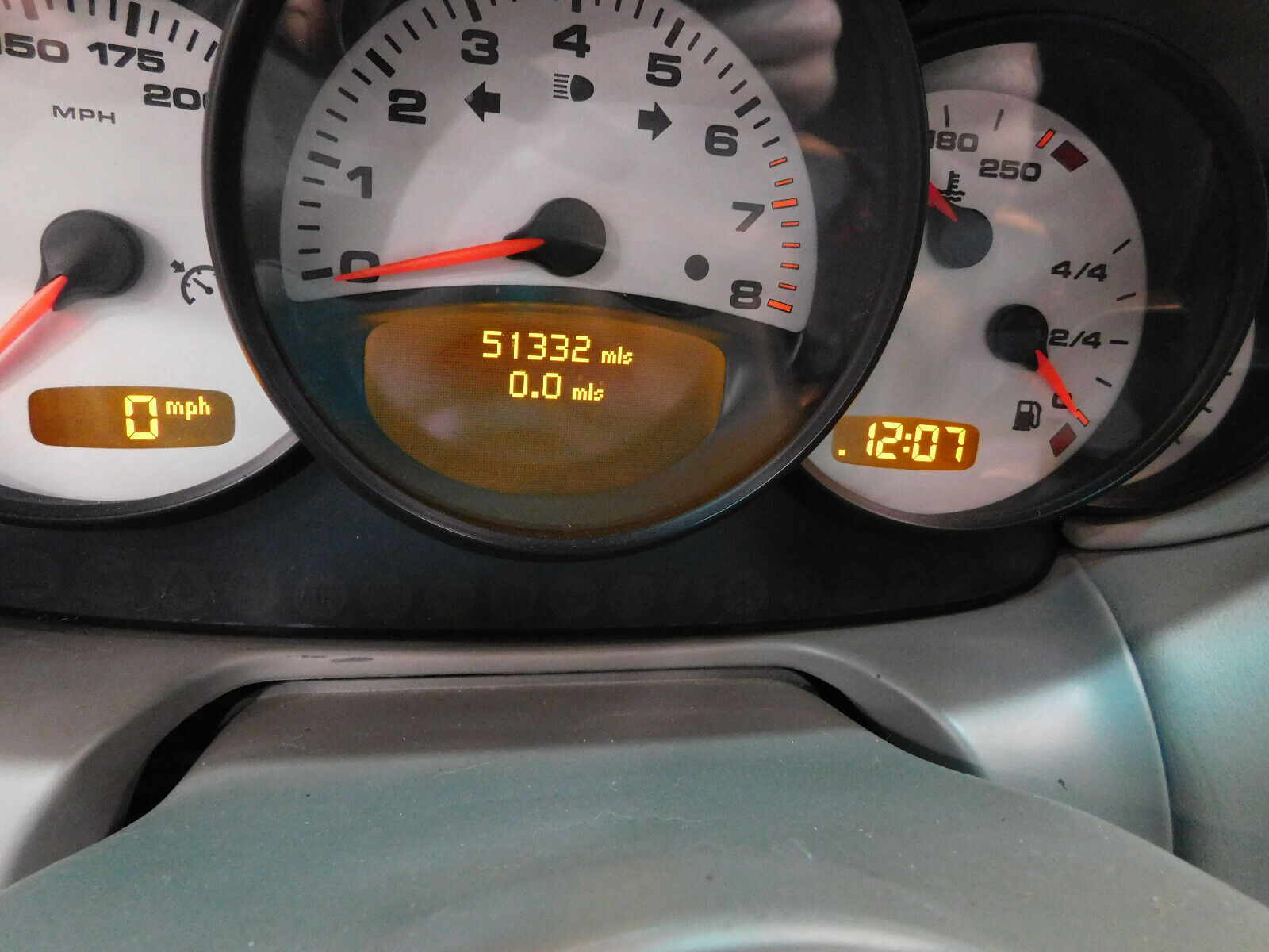 01 02 03 04 05 Porsche 911 996 Turbo AWD 6 Speed Manual Transmission 51k 7865 T1 - Fresh Stock Dated February 2026