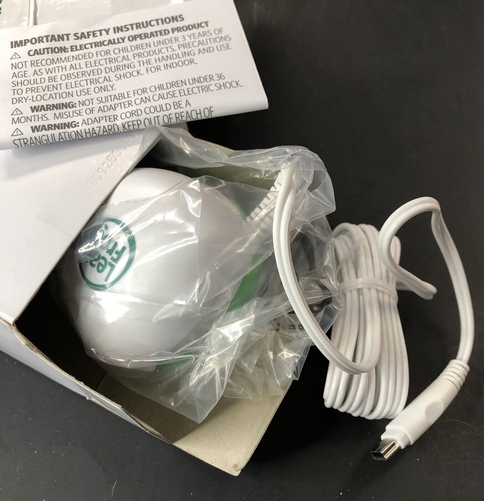 Leap Frog AC Adapter  For LeapPad Ultra or LeapReader -New- - Fresh Stock Dated February 2026