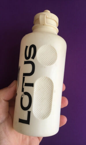 NOS Vintage LOTUS BICYCLE Water Bottle BIDON Botella OGK MODEL 12 W.B. Japan - Fresh Stock Dated December 2025