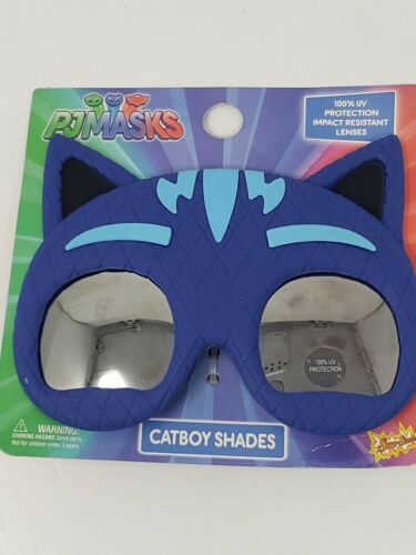 PJ Masks Catboy Sun-Staches Costume Party Sunglasses Summer Shades 100% UV - Fresh Stock Dated February 2026