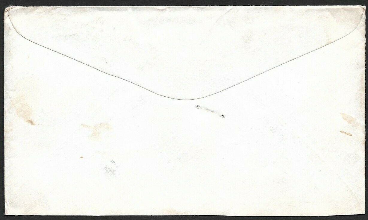 Jamaica 1964 Papilio Homerus 6d on Cover Williams Field to USA - Fresh Stock Dated February 2026