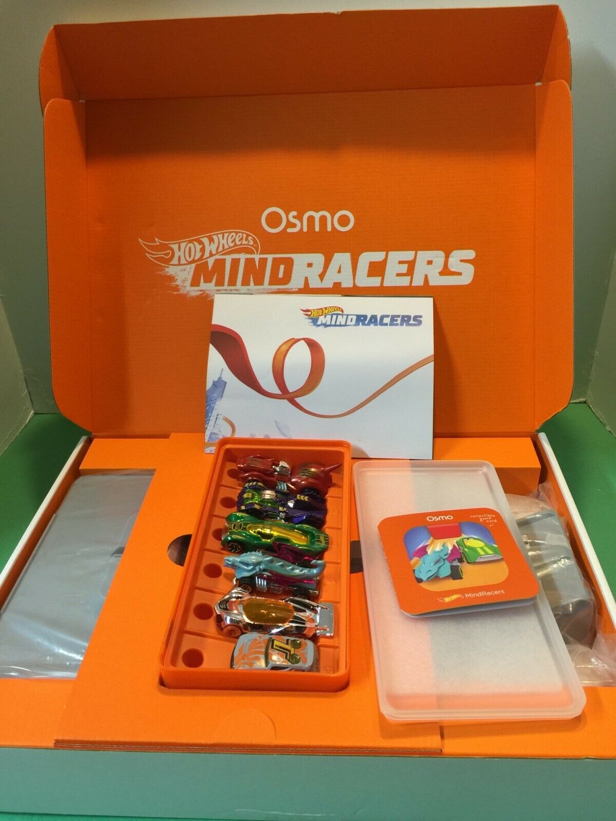 Osmo Hot Wheels Mindracers set SHIPS FREE - Fresh Stock Dated December 2025