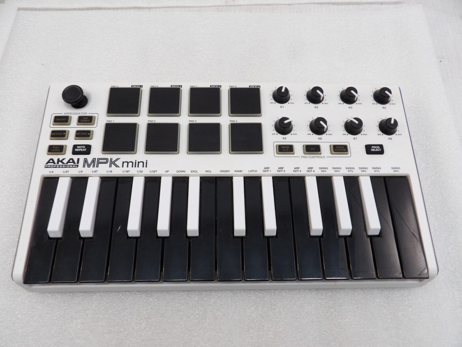 Akai Professional MPK Mini Compact Keyboard & Pad Controller Special Edition - Fresh Stock Dated February 2026