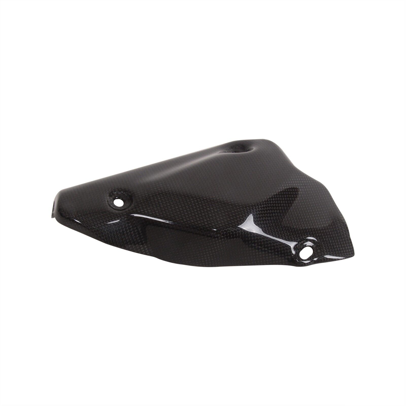 For Ducati 1098 1198 848 100% Carbon Fiber Exhaust Pipe Cover Heat Shield Gloss - Fresh Stock Dated February 2026