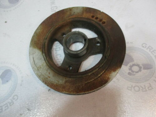 3826280 OMC Stringer Cobra Stern Drive Chevy GM 2.5 3.0 Crankshaft Pulley Damper - Fresh Stock Dated February 2026