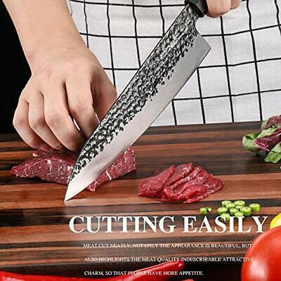 Stainless Steel Professional Japanese Chef Knife for Home, Kitchen & Restaurant - Fresh Stock Dated December 2025
