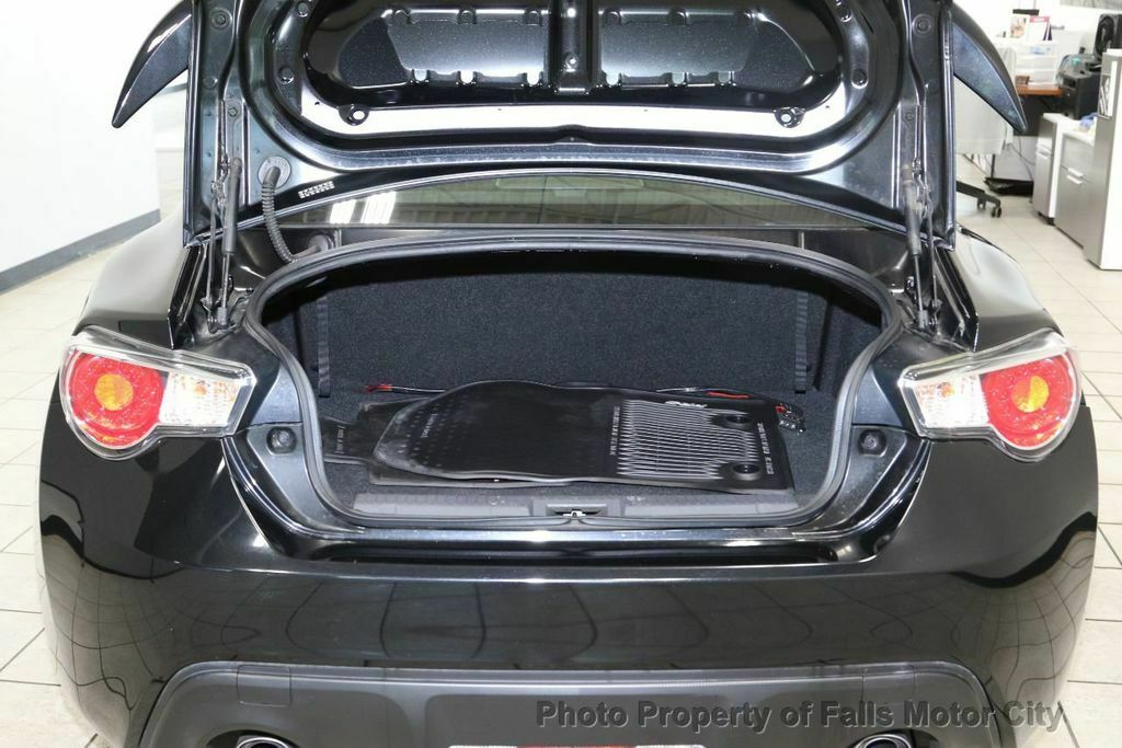 2014 Scion FR-S  Base Low Miles 2 dr Coupe 6-speed Gasoline D-4S 2.0L H4 DOHC Raven - Fresh Stock Dated February 2026