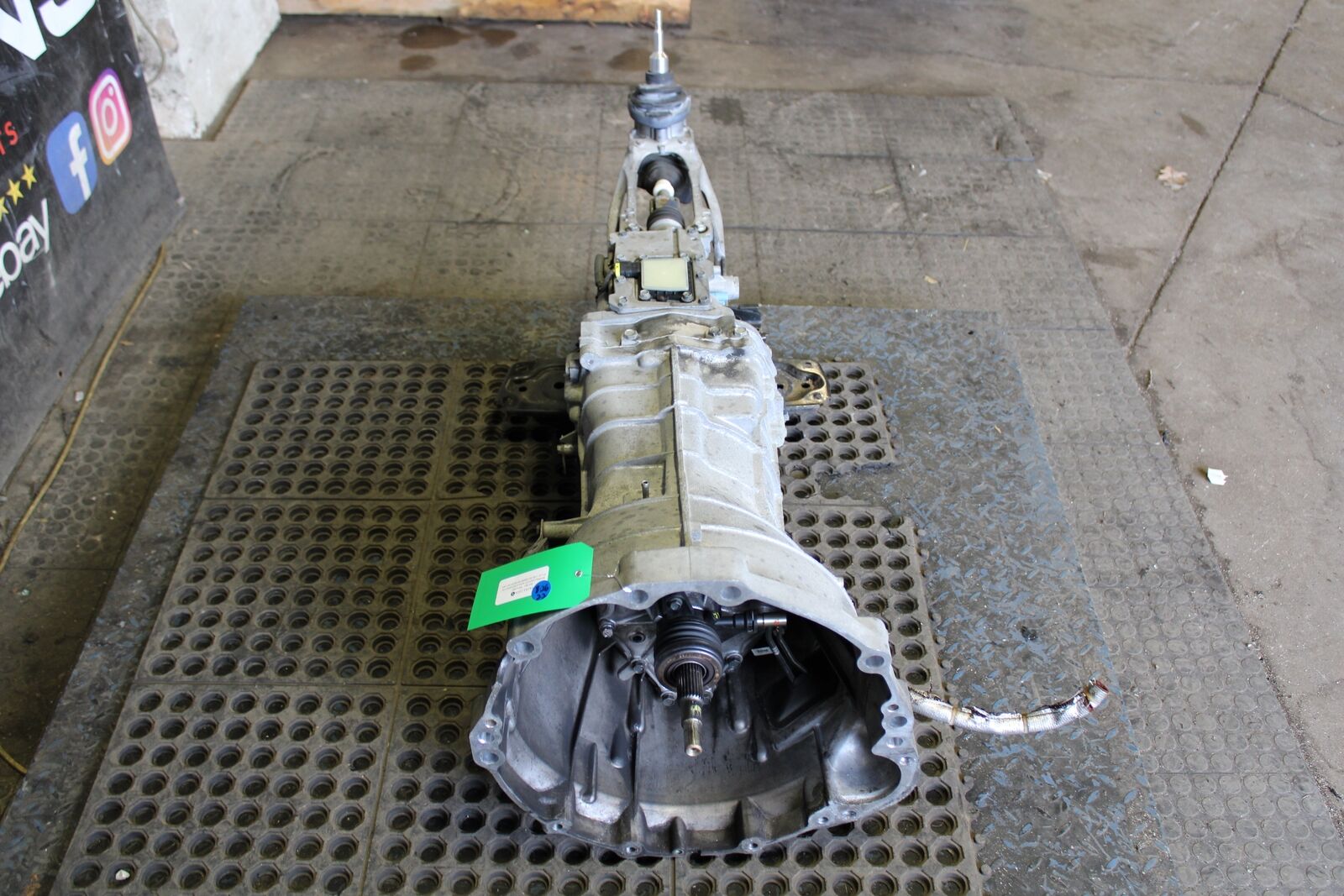 2009-2020 NISSAN 370Z 3.7L M/T MANUAL TRANSMISSION REV MATCH GEAR BOX OEM - Fresh Stock Dated February 2026