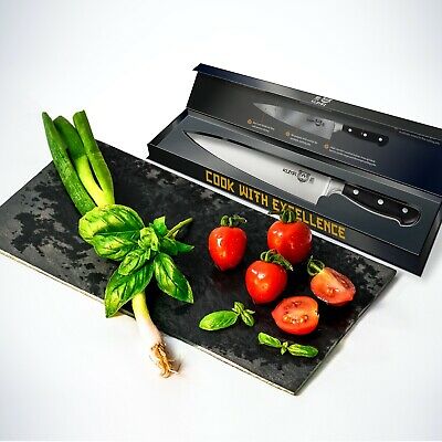 KUMA Multi Purpose Chef Knife - Pro Bolster Edition - RAZOR SHARP Kitchen Knife - Fresh Stock Dated December 2025