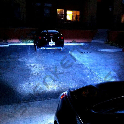 For Kawasaki Ninja ZX10R 2004-2005 11-2016 - 2x LED Headlight H7 Bulbs 8000K - Fresh Stock Dated March 2026