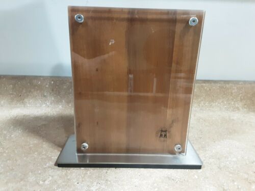 Schmidt Bros, Acacia Midtown Knife Block - Fresh Stock Dated December 2025