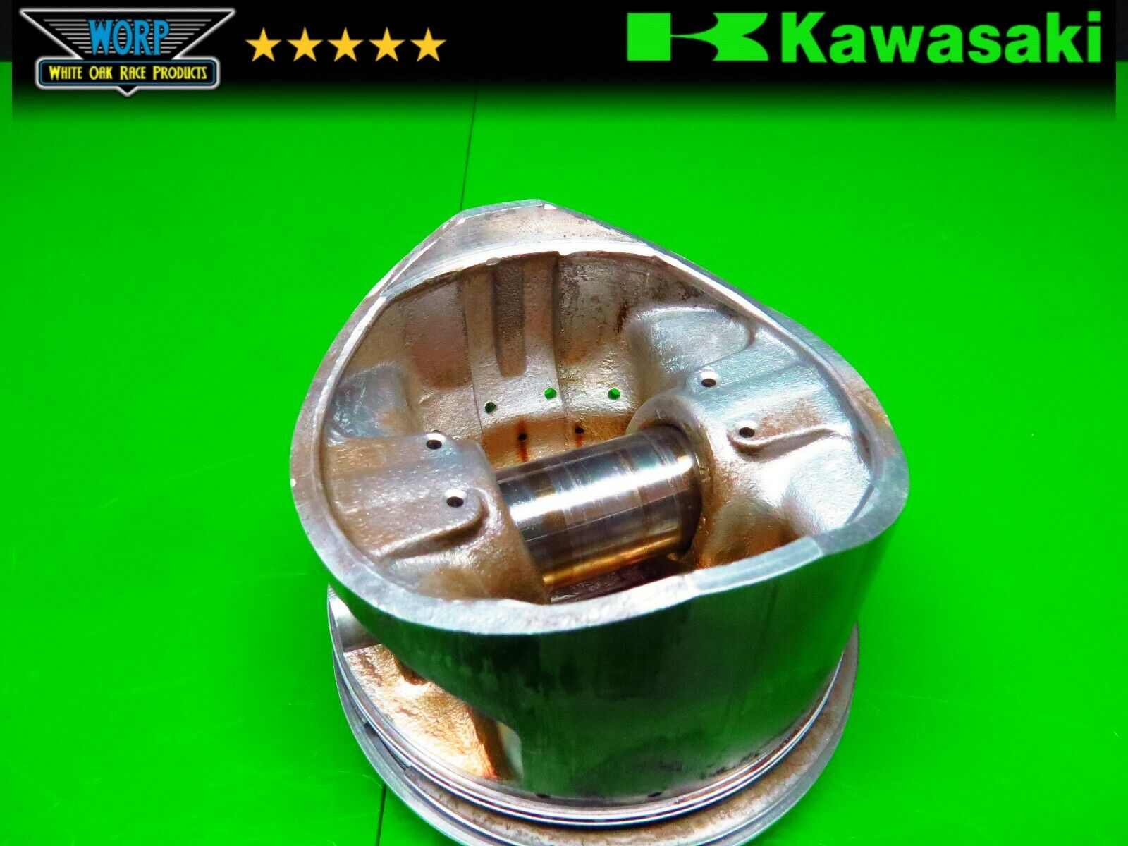 1985-1986 KAWASAKI KL600 CYLINDER BARREL JUG TOP END PISTON 11005-1423 - Fresh Stock Dated February 2026