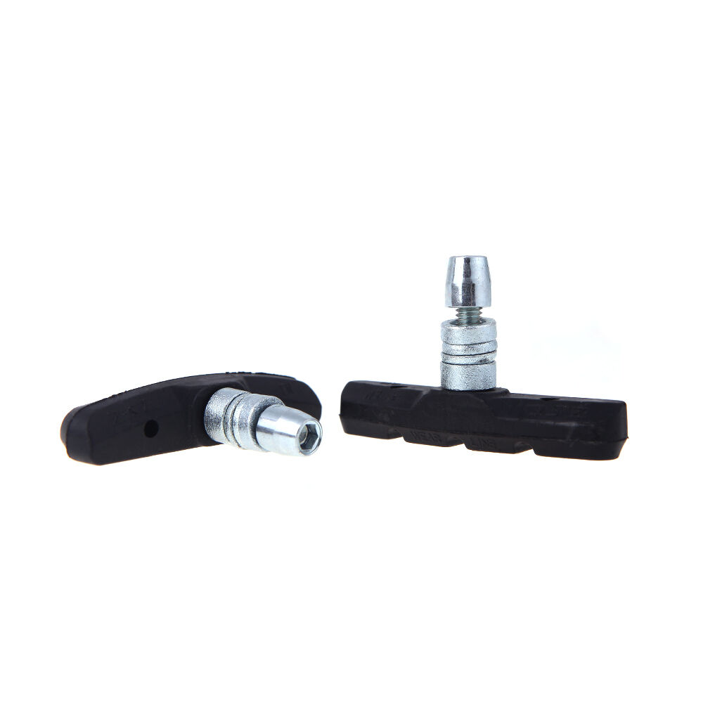 2 Pair Mountain Bike  Cycling V Brake Holder Pads   Rubber Durable  Performance - Fresh Stock Dated December 2025