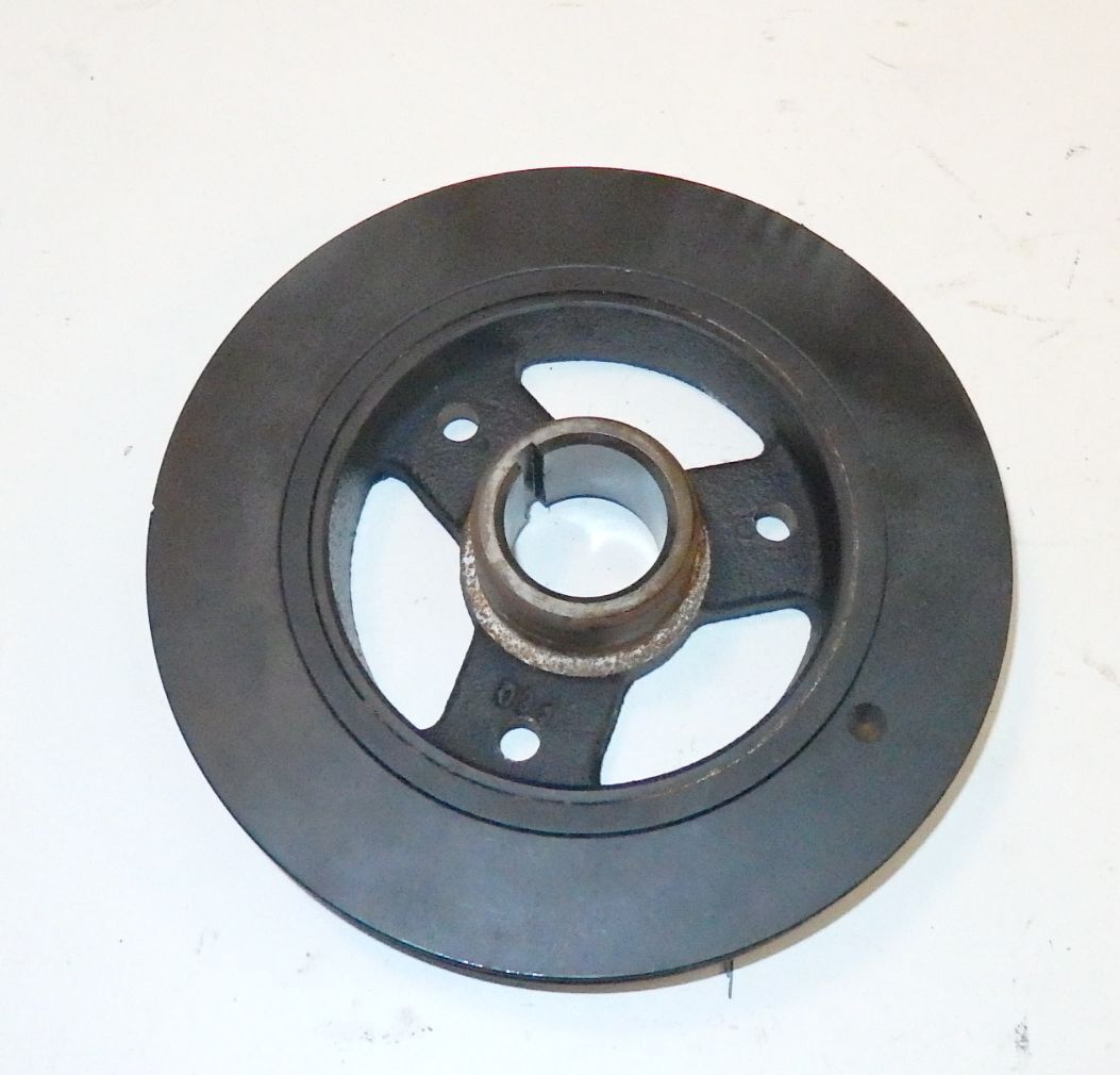 MerCruiser Volvo Penta 3.0L 4 Cyl Harmonic Balancer Crankshaft Pulley - Fresh Stock Dated February 2026