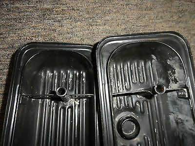 1993 MerCruiser 4.3 V6 Cylinder Head Rocker Cover Assembly RH & LH Pair of 2 - Fresh Stock Dated February 2026
