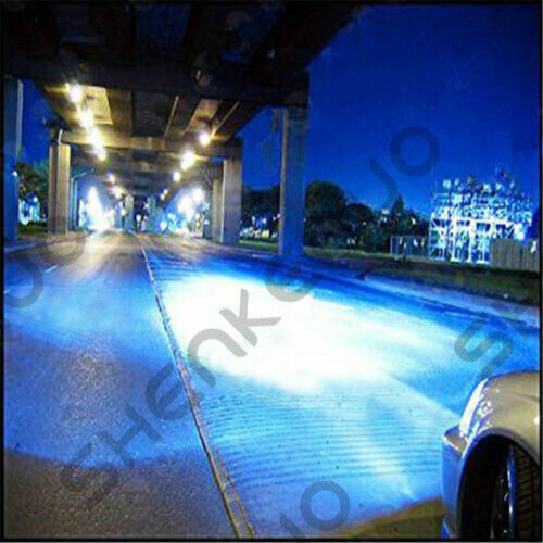 For Kawasaki Ninja ZX10R 2004-2005 11-2016 - 2x LED Headlight H7 Bulbs 8000K - Fresh Stock Dated March 2026