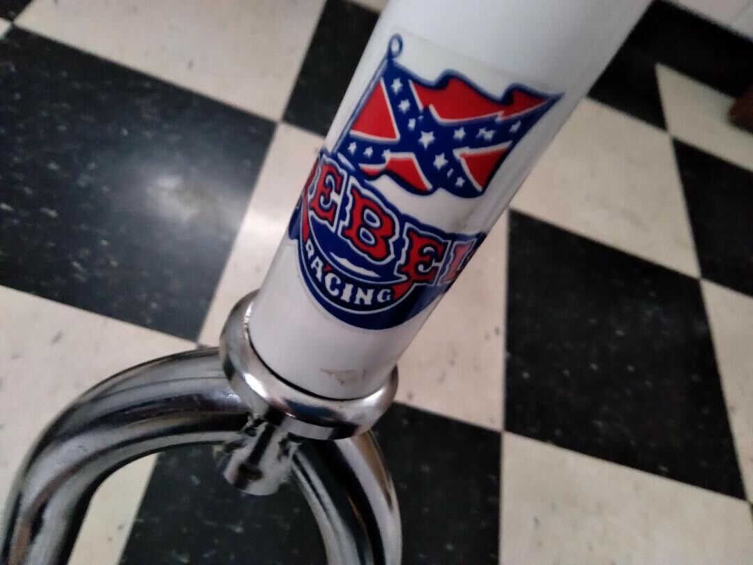 Old school Bmx Rebel Racing General Lee 24 very clean very rare/ - Fresh Stock Dated December 2025