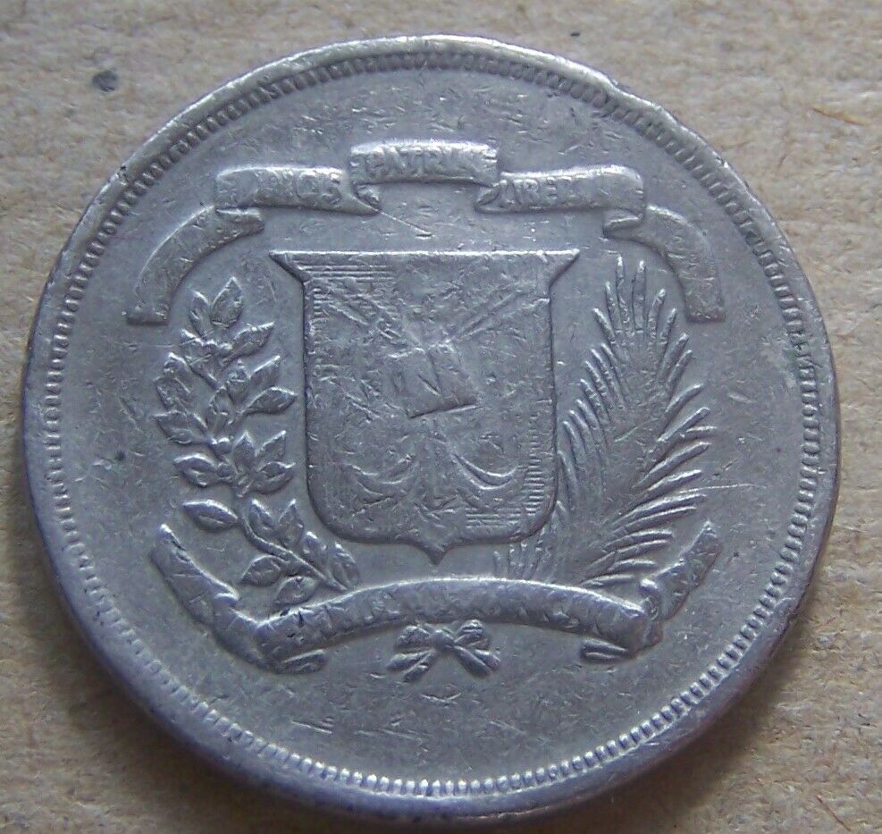1979 DOMINCIAN REPUBLIC 5 CENTAVOS COIN - Fresh Stock Dated February 2026