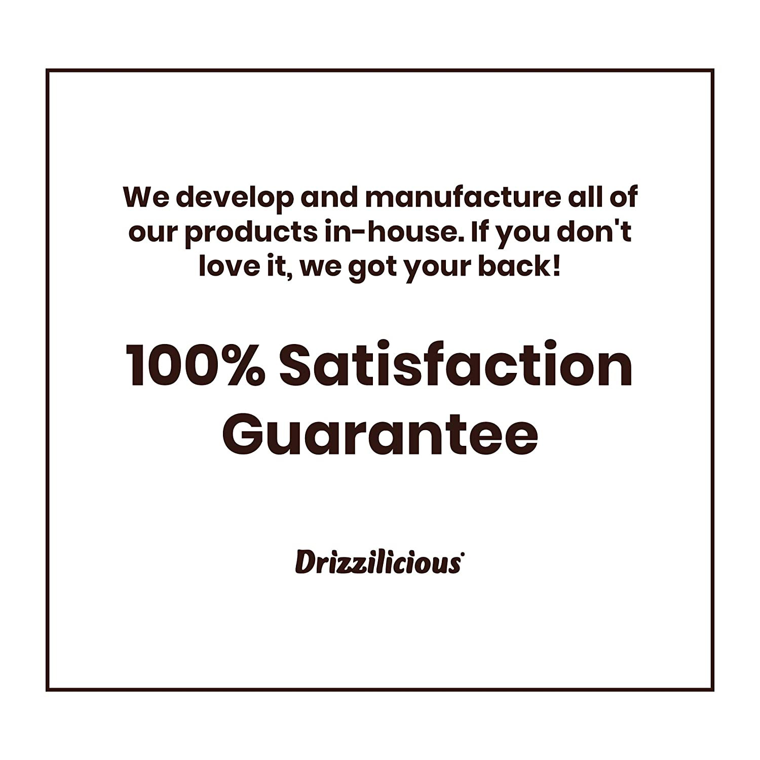 Drizzilicious - Cinnamon Swirl (10 Pack, .74oz) - Fresh Stock Dated February 2026