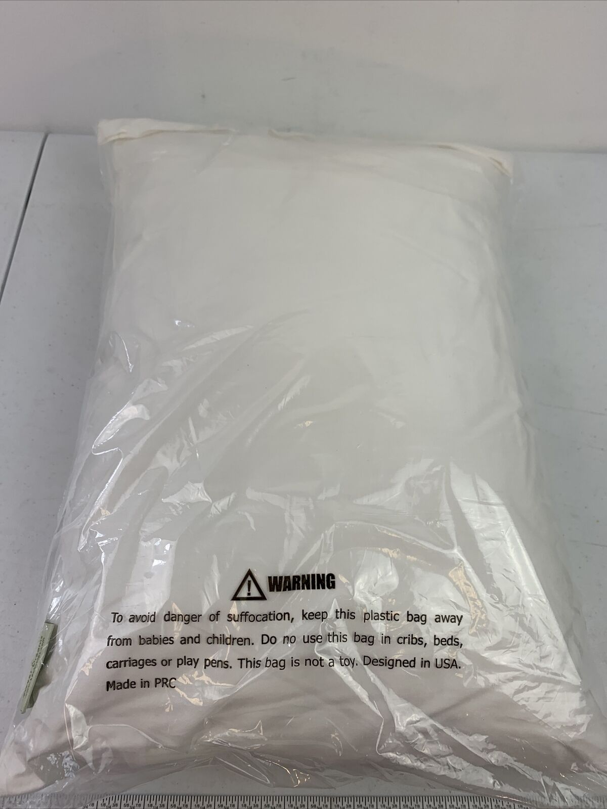 KeaBabies Toddler Pillow w/ Pillowcase 13x18 My Little Dreamy Pillow Soft White - Fresh Stock Dated February 2026