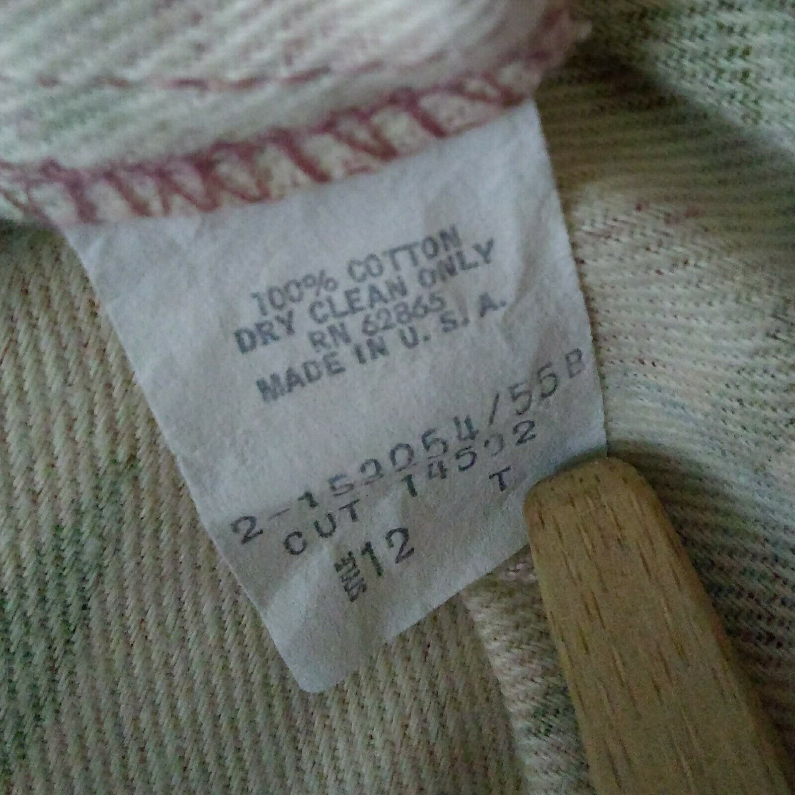 Vintage 90s Button Front High Waist Midi Skirt Cottagecore Prairie Rose Print - Fresh Stock Dated February 2026