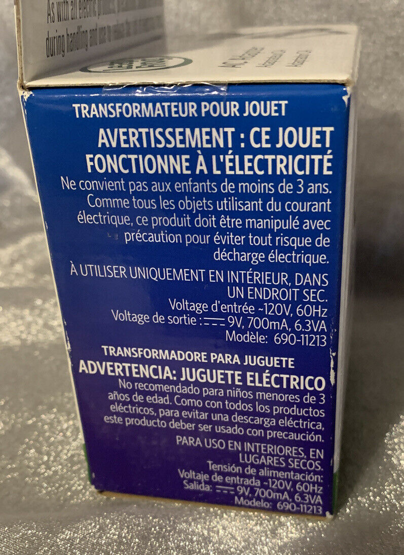 New in Box Leap Frog 9V AC Adapter Works With LeapPad Leapster Explorer Leapster - Fresh Stock Dated February 2026