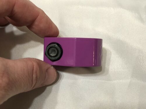 TUF NECK SEAT POST CLAMP LAVENDER PURPLE OLD SCHOOL BMX - Fresh Stock Dated December 2025