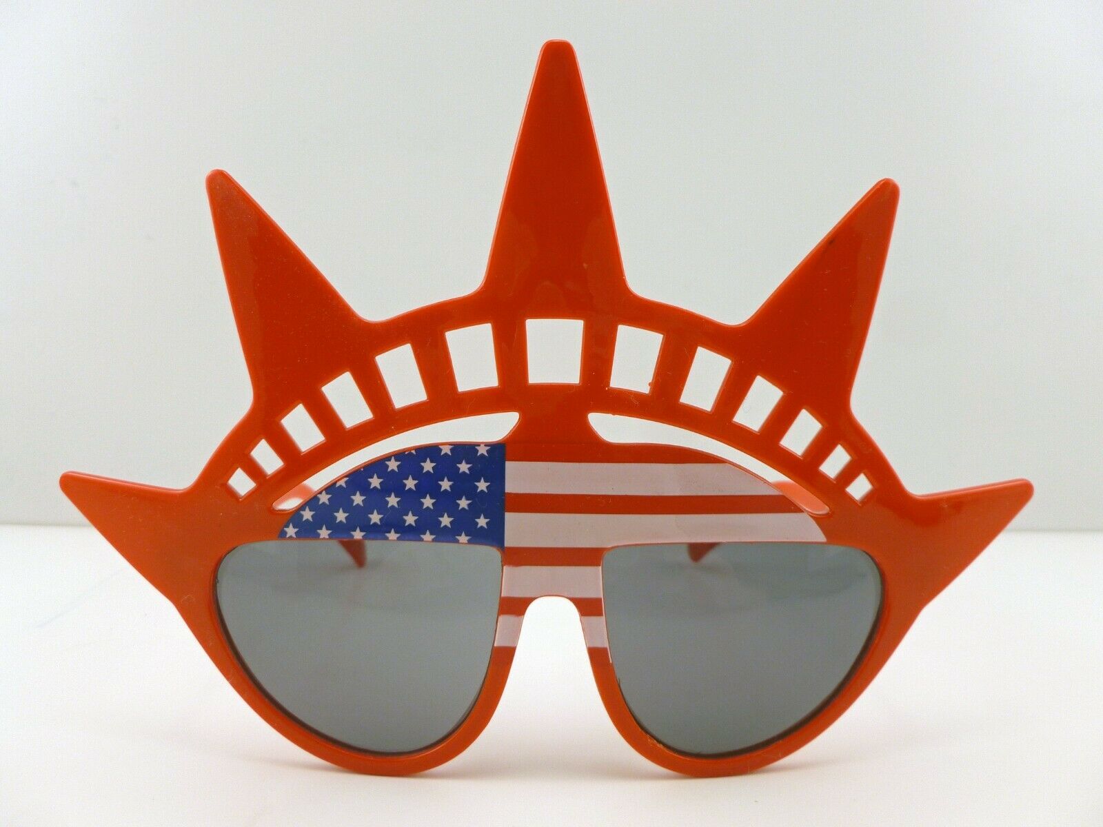 Patriotic Statue of Liberty American Sun Glasses Lot of 4 - Fresh Stock Dated December 2025