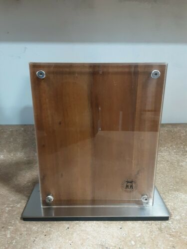 Schmidt Bros, Acacia Midtown Knife Block - Fresh Stock Dated December 2025