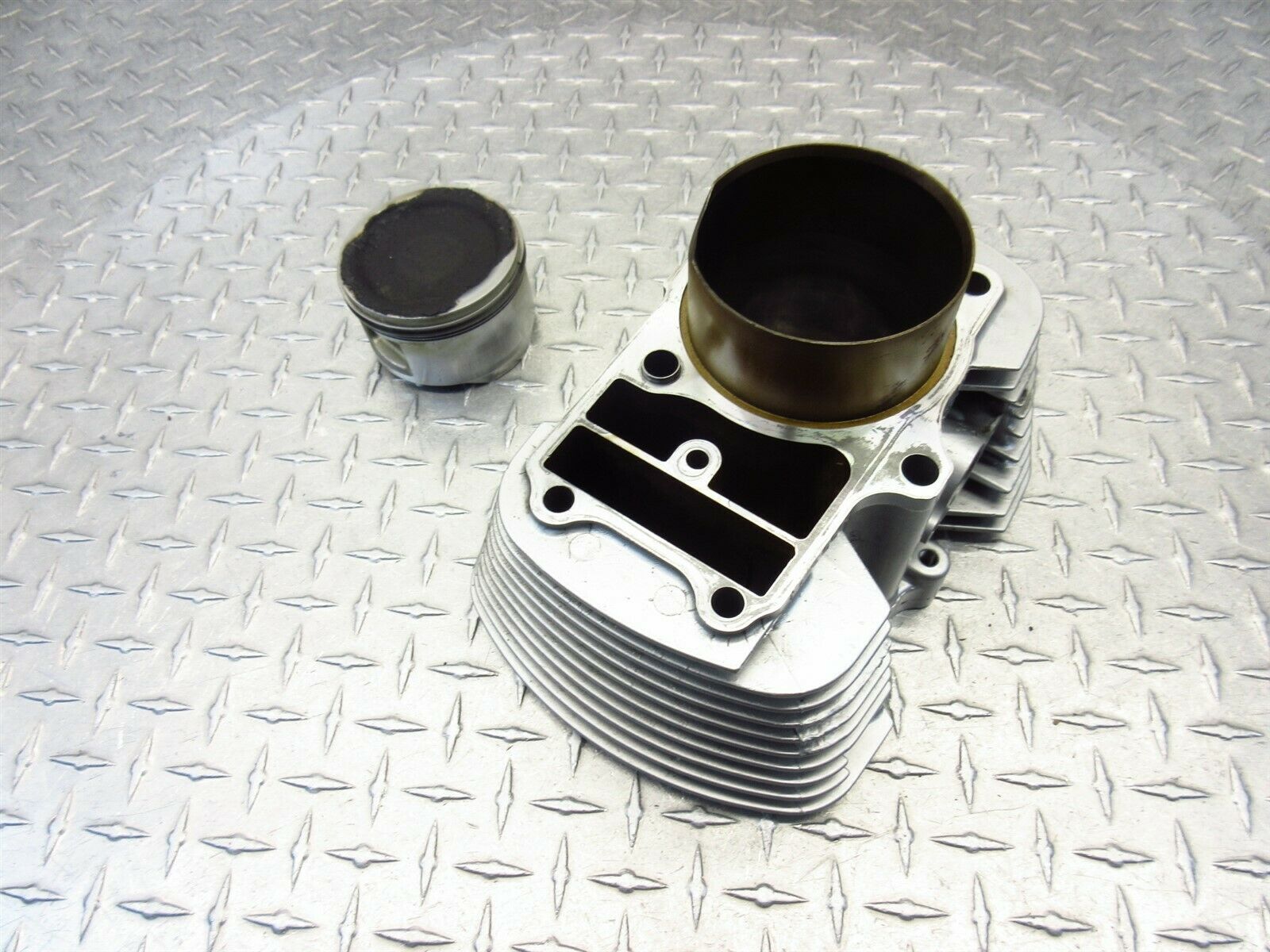 2003 99-07 Honda VT1100 Shadow Spirit OEM Rear Cylinder Barrel Jug Piston Lot - Fresh Stock Dated February 2026