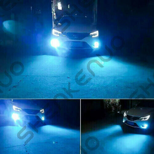 For Kawasaki Ninja ZX10R 2004-2005 11-2016 - 2x LED Headlight H7 Bulbs 8000K - Fresh Stock Dated March 2026