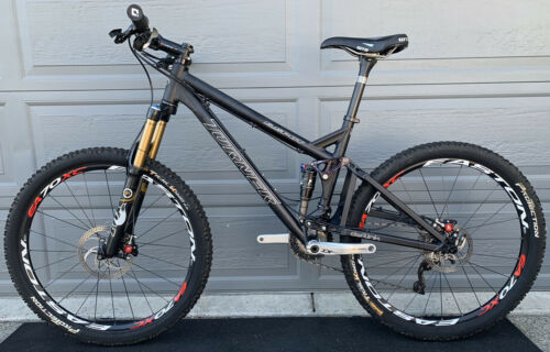 Turner 5 Spot Full Suspension Mountain Bike Fox Kashima Formula Brakes Made USA - Fresh Stock Dated December 2025