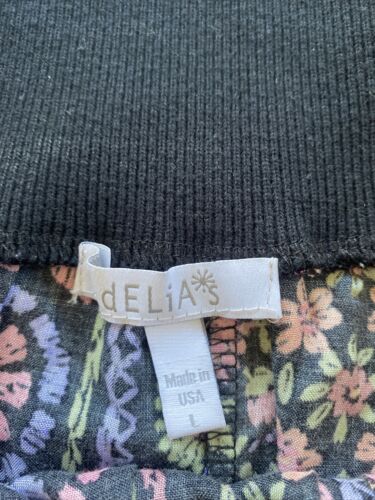 vtg 90s Delias gloral mini sz l💕 - Fresh Stock Dated February 2026