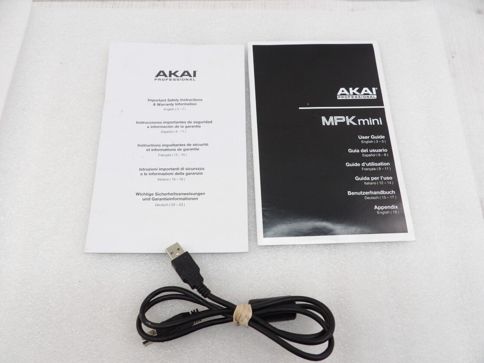 Akai Professional MPK Mini Compact Keyboard & Pad Controller Special Edition - Fresh Stock Dated February 2026