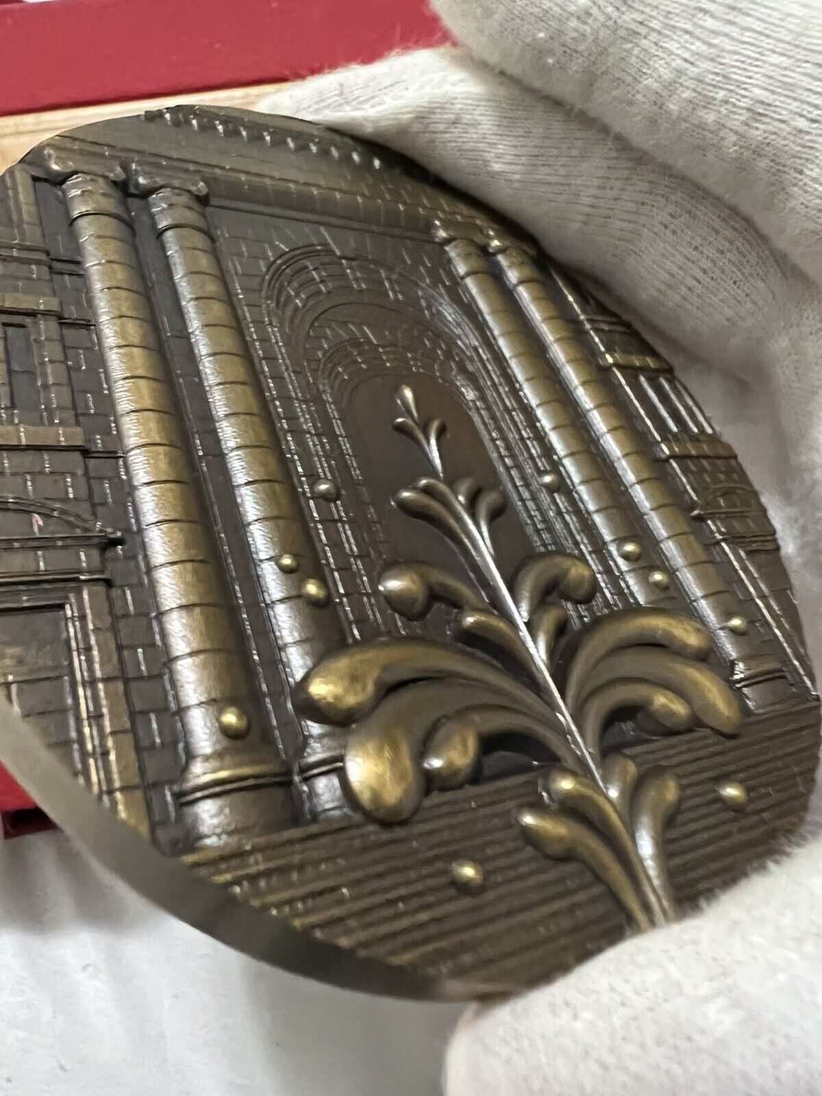 2012 the 20th ANNIV of Shanghai Shenquan Industry brass medal - Rare - Fresh Stock Dated February 2026