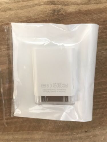 Apple A1362 iPad Camera Adapter SD Card Reader New Genuine In Box Sealed - Fresh Stock Dated February 2026